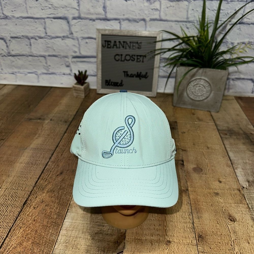 Staunch Fiji Golf Hat fiji Blue One size